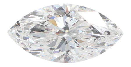 1.54 Carat D VVS1 Marquise Lab Diamond
