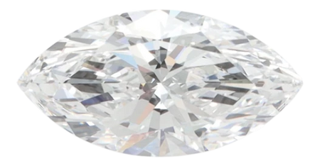 1.55 Carat D VVS1 Marquise Lab Diamond