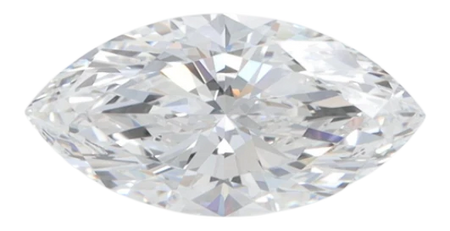 1.56 Carat D VVS1 Marquise Lab Diamond