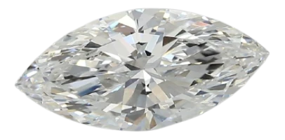1.82 Carat E VVS2 Marquise Lab Diamond
