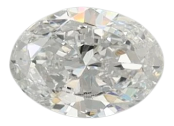 0.32 Carat D VS1 Oval Lab Diamond