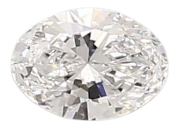 0.36 Carat D VS1 Oval Lab Diamond