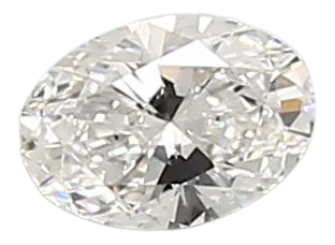 0.36 Carat E VS1 Oval Lab Diamond