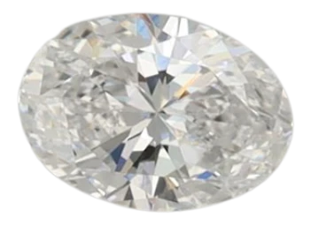 0.37 Carat D VS1 Oval Lab Diamond