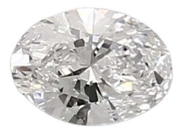 0.39 Carat D VS1 Oval Lab Diamond