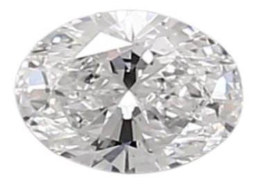 0.43 Carat D VS1 Oval Lab Diamond
