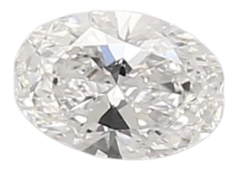 0.43 Carat E VVS1 Oval Lab Diamond