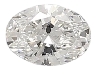 0.43 Carat E VVS2 Oval Lab Diamond