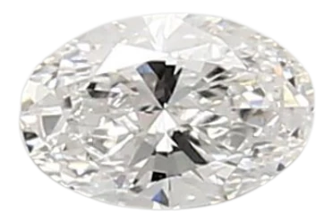 0.43 Carat E VVS2 Oval Lab Diamond