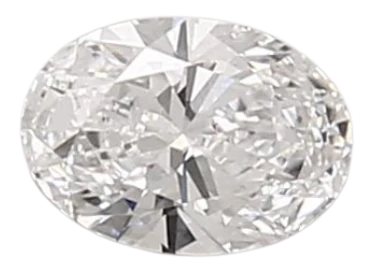0.43 Carat E VVS2 Oval Lab Diamond