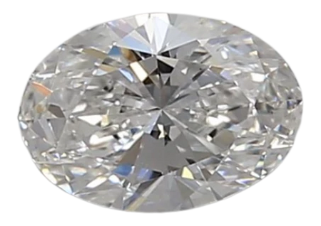 0.44 Carat E VS1 Oval Lab Diamond