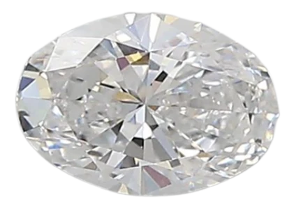 0.44 Carat E VS1 Oval Lab Diamond