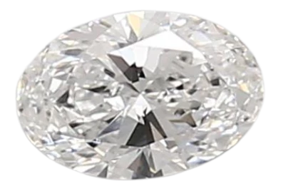 0.44 Carat D VVS1 Oval Lab Diamond