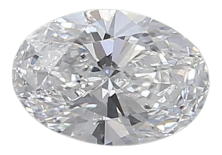 0.44 Carat E VVS1 Oval Lab Diamond