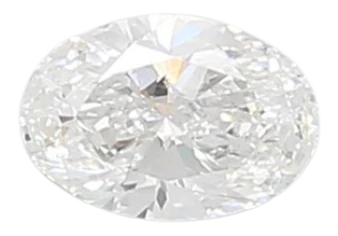 0.44 Carat E VVS2 Oval Lab Diamond