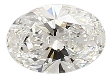 0.45 Carat D VS1 Oval Lab Diamond