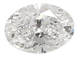 0.45 Carat D VS1 Oval Lab Diamond
