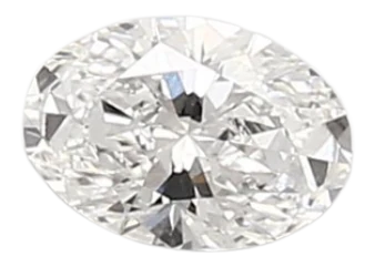 0.45 Carat D VS1 Oval Lab Diamond
