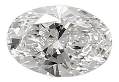 0.45 Carat E VS1 Oval Lab Diamond
