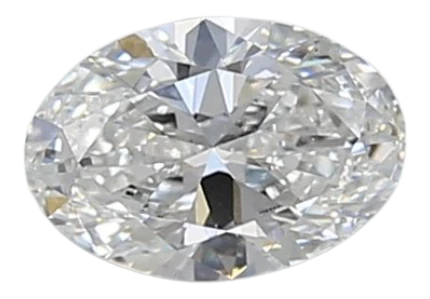 0.45 Carat E VS1 Oval Lab Diamond