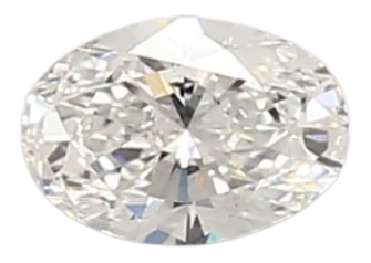 0.45 Carat E VS2 Oval Lab Diamond