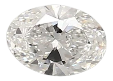 0.45 Carat E VVS1 Oval Lab Diamond
