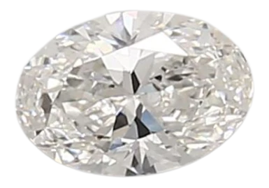 0.45 Carat E VVS2 Oval Lab Diamond