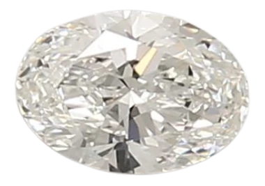 0.45 Carat E VVS2 Oval Lab Diamond