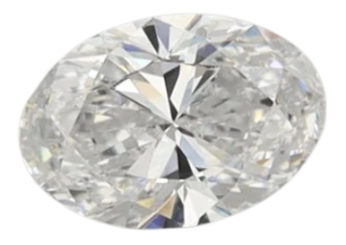 0.46 Carat D VS1 Oval Lab Diamond