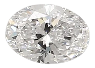 0.46 Carat D VS1 Oval Lab Diamond