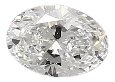 0.46 Carat D VS1 Oval Lab Diamond