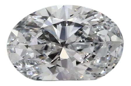 0.46 Carat E VS1 Oval Lab Diamond