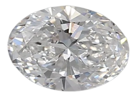 0.46 Carat E VS1 Oval Lab Diamond