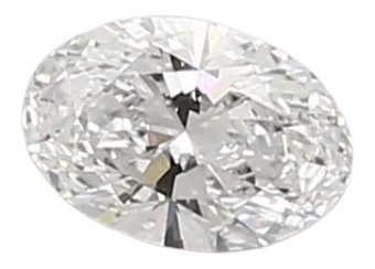0.46 Carat E VS1 Oval Lab Diamond