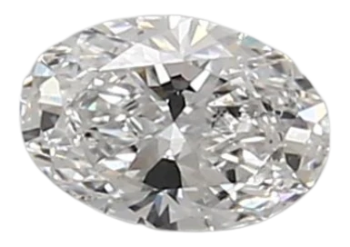 0.46 Carat D VS2 Oval Lab Diamond