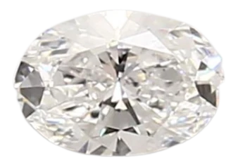 0.46 Carat E VS2 Oval Lab Diamond