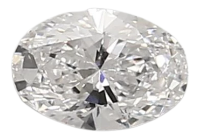 0.46 Carat E VS2 Oval Lab Diamond