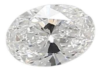 0.46 Carat D VVS1 Oval Lab Diamond