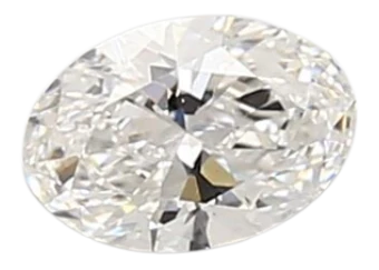 0.46 Carat E VVS1 Oval Lab Diamond