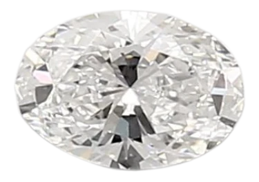 0.46 Carat E VVS2 Oval Lab Diamond
