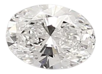 0.47 Carat E SI1 Oval Lab Diamond
