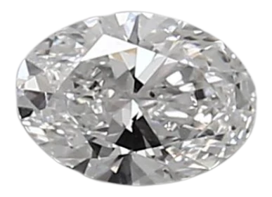 0.47 Carat D VS1 Oval Lab Diamond