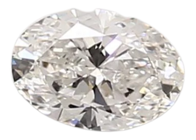 0.47 Carat E VS1 Oval Lab Diamond