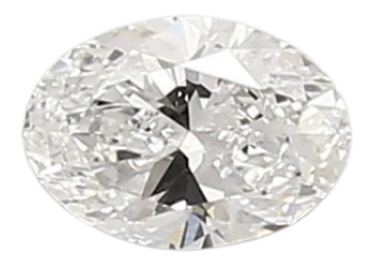 0.47 Carat E VS2 Oval Lab Diamond