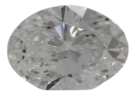 0.47 Carat E VVS2 Oval Lab Diamond