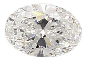 0.47 Carat E VVS2 Oval Lab Diamond