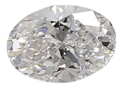 0.48 Carat E SI1 Oval Lab Diamond