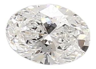 0.48 Carat E SI1 Oval Lab Diamond