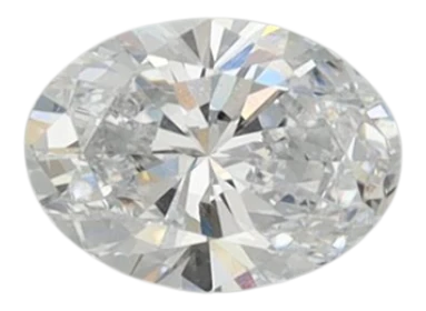 0.49 Carat E VS1 Oval Lab Diamond