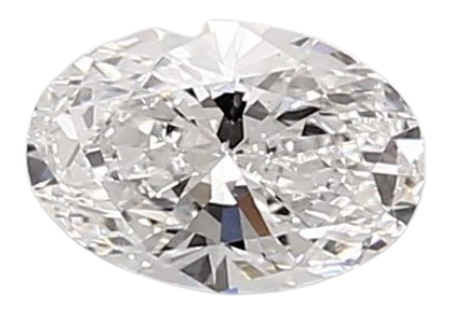 0.85 Carat D VS1 Oval Lab Diamond